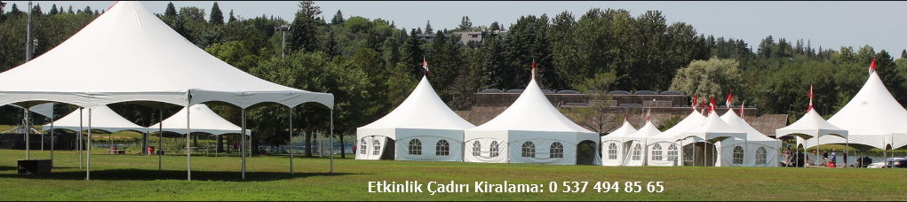 Etkinlik Çadırı Kiralama